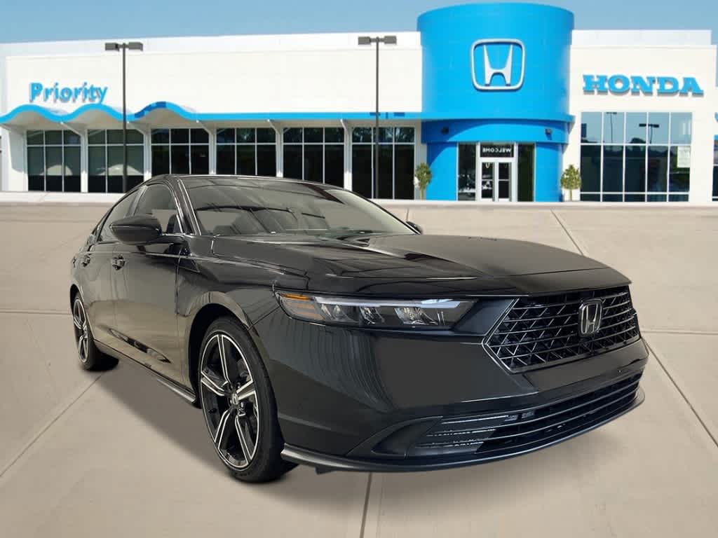 2026 Honda Accord Hybrid Sport