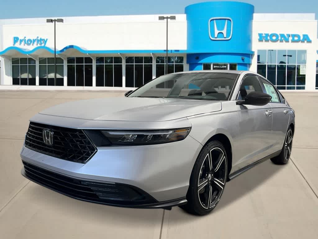 2026 Honda Accord Hybrid Sport
