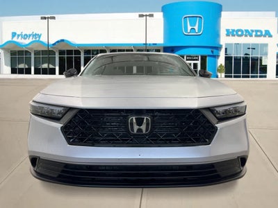 2026 Honda Accord Hybrid Sport