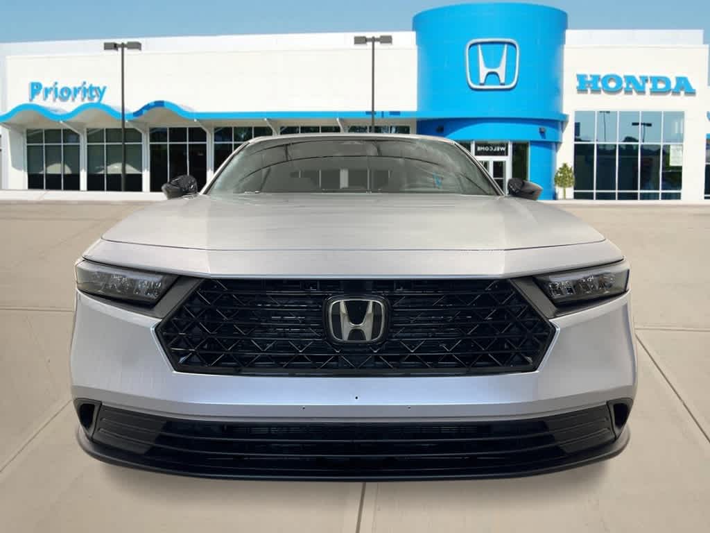 2026 Honda Accord Hybrid Sport