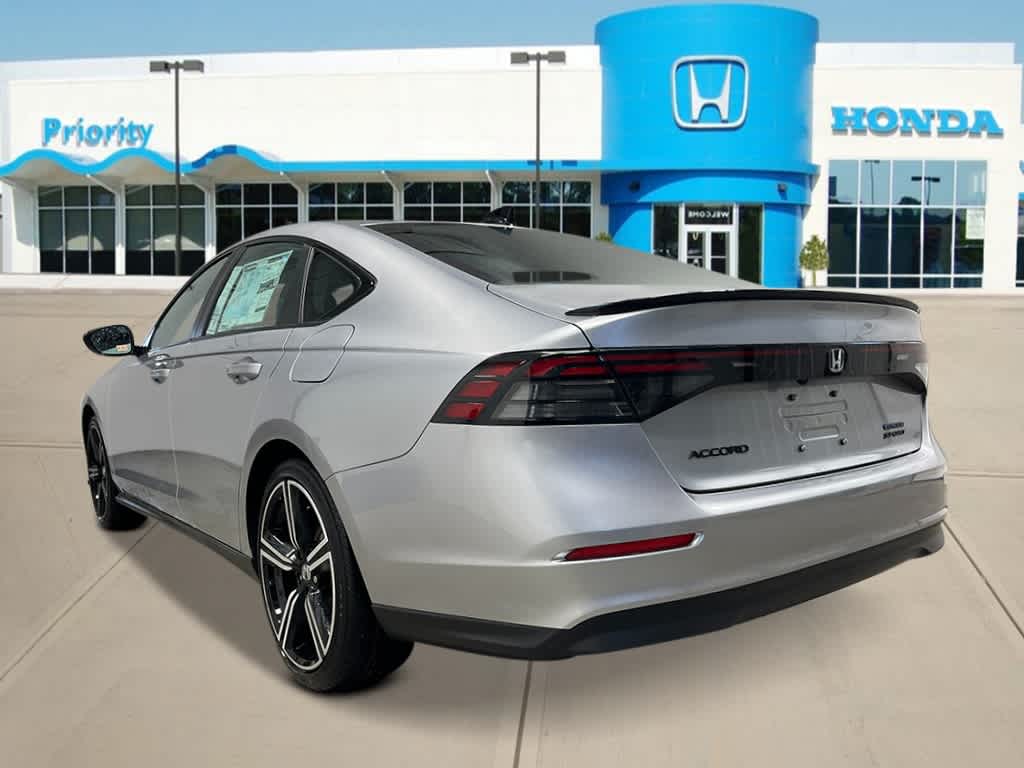 2026 Honda Accord Hybrid Sport