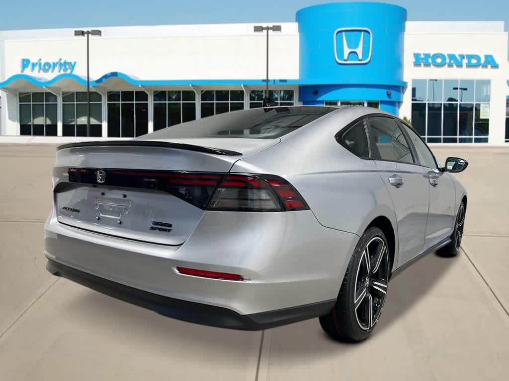 2026 Honda Accord Hybrid Sport