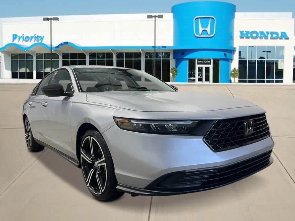 2026 Honda Accord Hybrid Sport