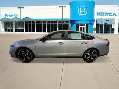 2025 Honda Accord Hybrid Sport