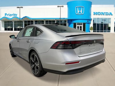 2025 Honda Accord Hybrid Sport