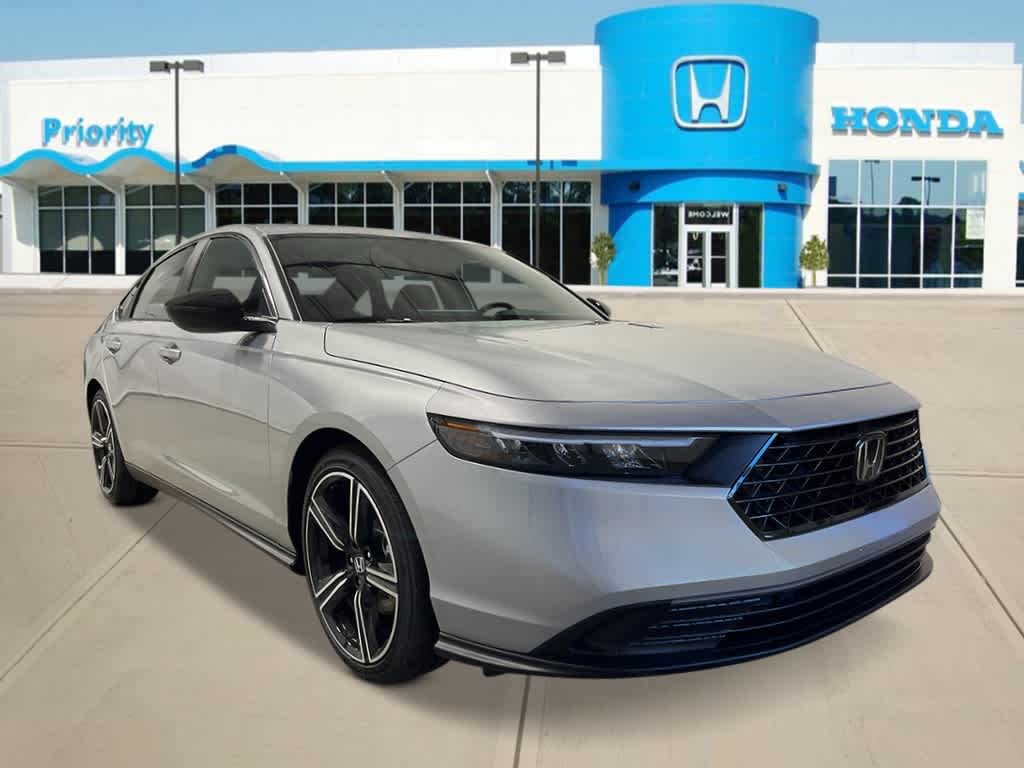 2025 Honda Accord Hybrid Sport
