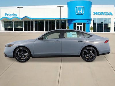 2026 Honda Accord Hybrid Sport