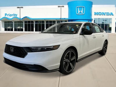 2025 Honda Accord Hybrid Sport