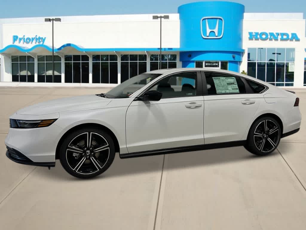 2025 Honda Accord Hybrid Sport