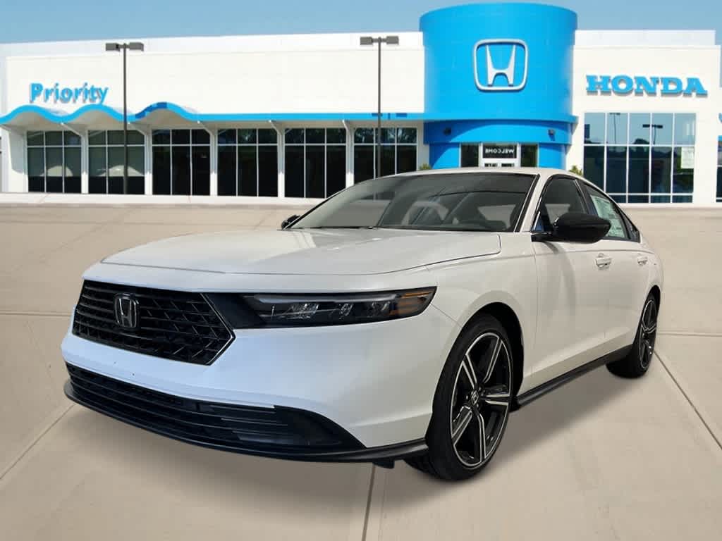 2026 Honda Accord Hybrid Sport