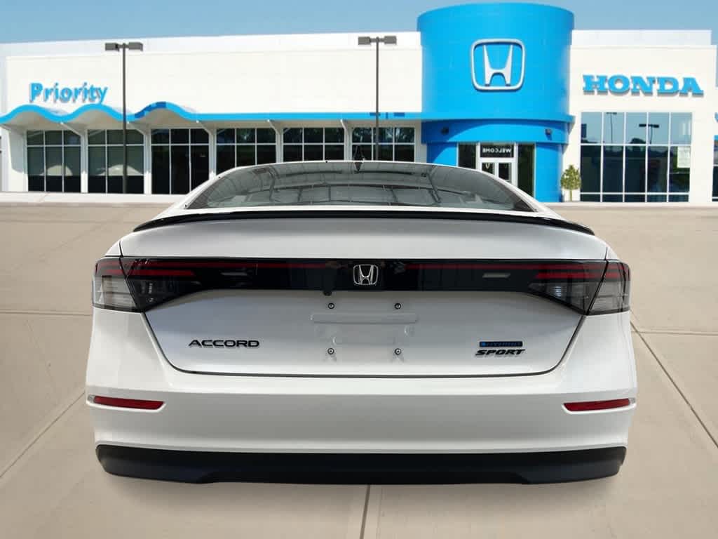 2026 Honda Accord Hybrid Sport