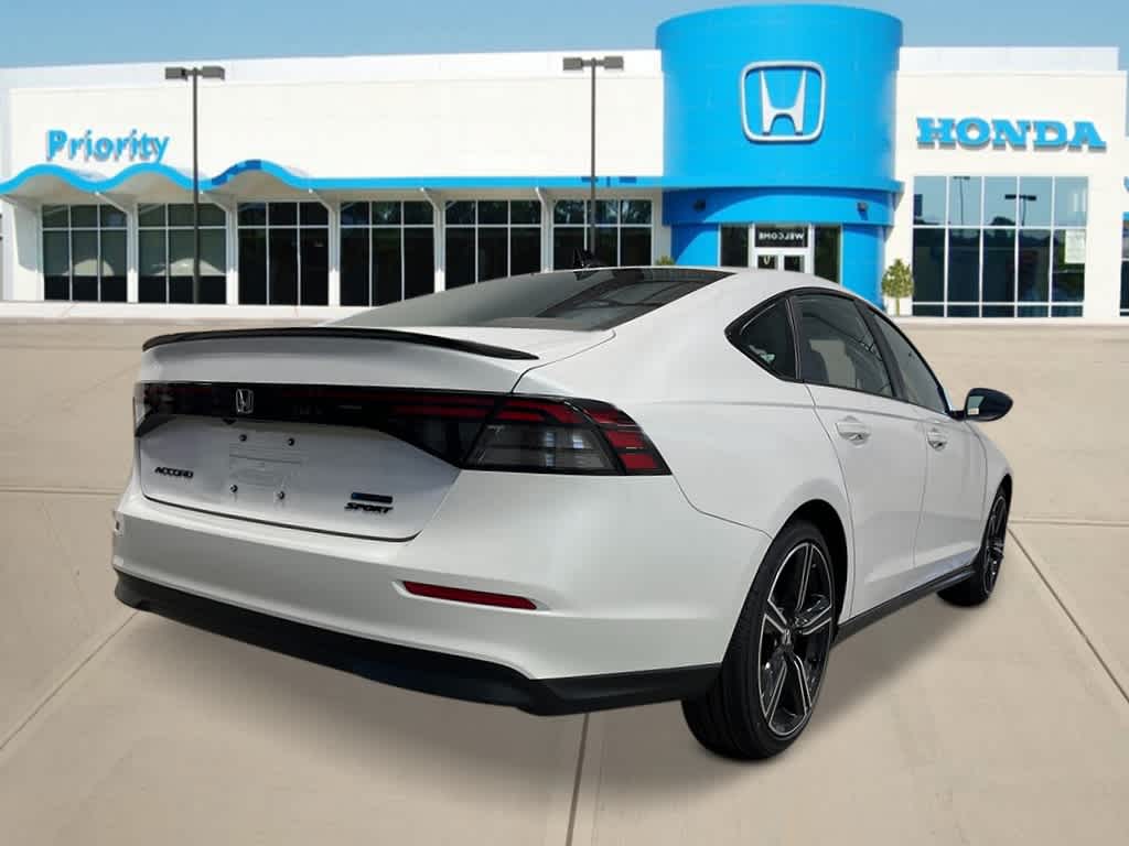 2026 Honda Accord Hybrid Sport