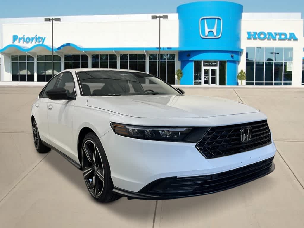 2026 Honda Accord Hybrid Sport