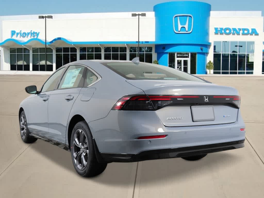 2026 Honda Accord Hybrid EX-L