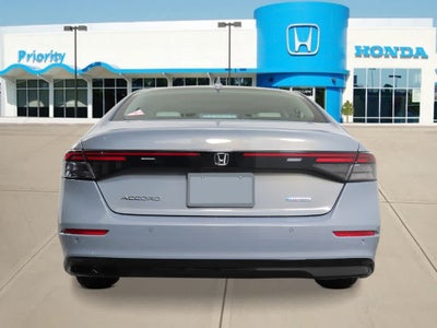 2026 Honda Accord Hybrid EX-L
