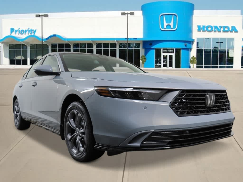 2026 Honda Accord Hybrid EX-L