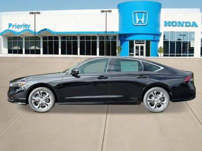 2026 Honda Accord Hybrid EX-L