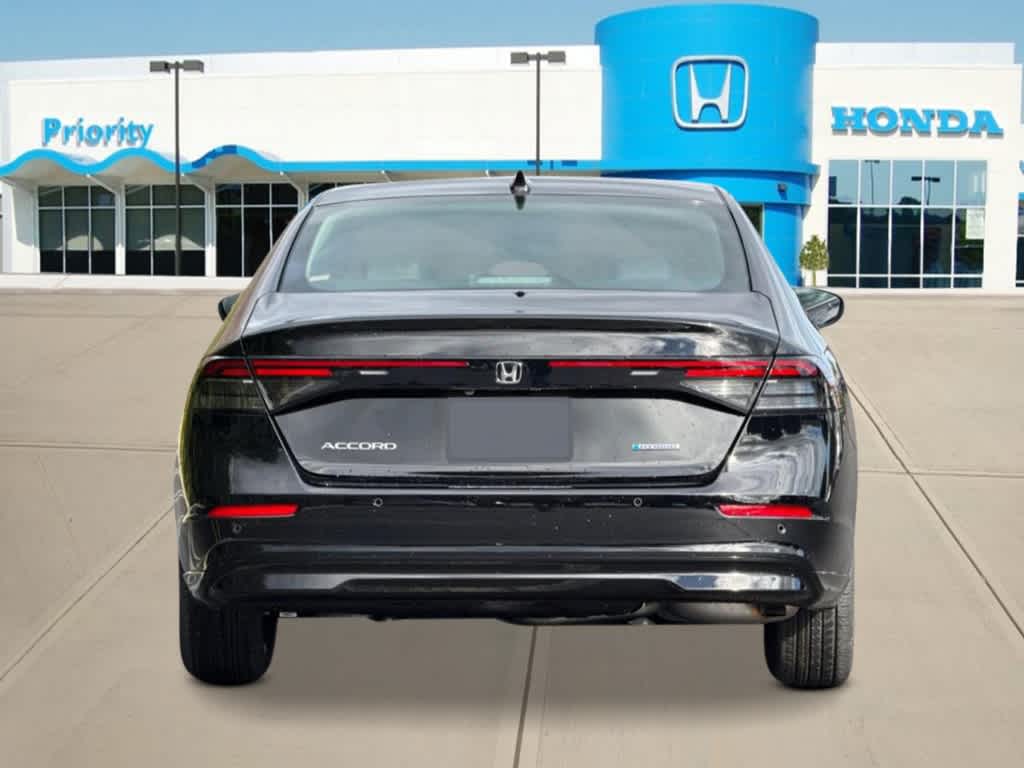 2026 Honda Accord Hybrid EX-L