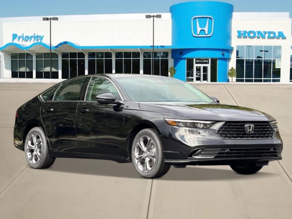 2026 Honda Accord Hybrid EX-L