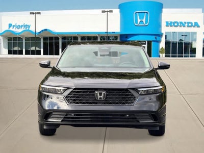 2026 Honda Accord Hybrid EX-L