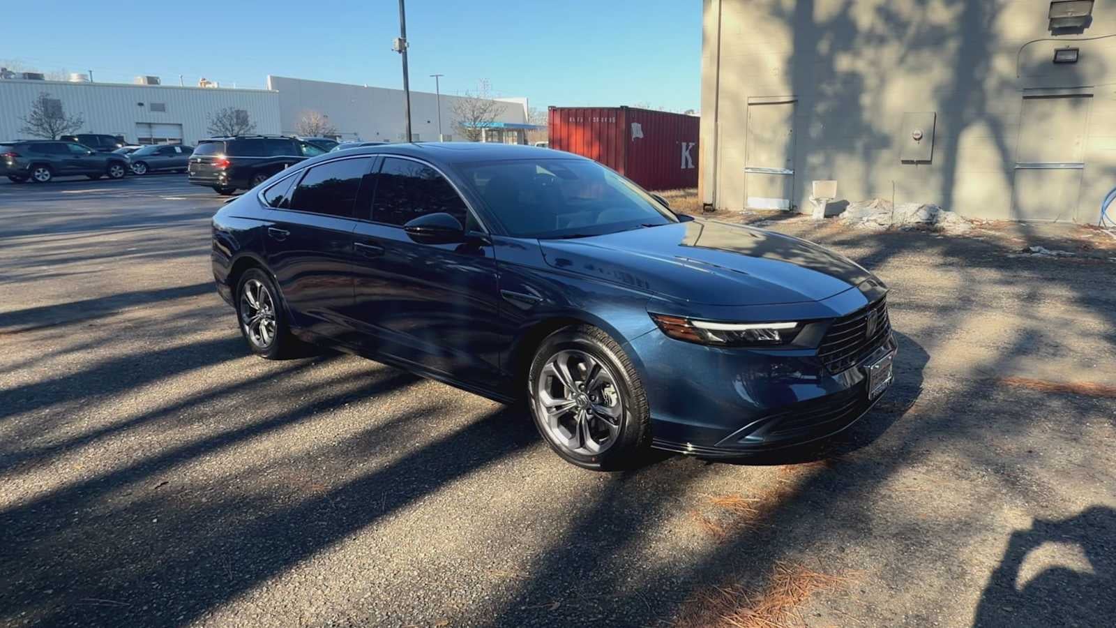 2024 Honda Accord Hybrid EX-L