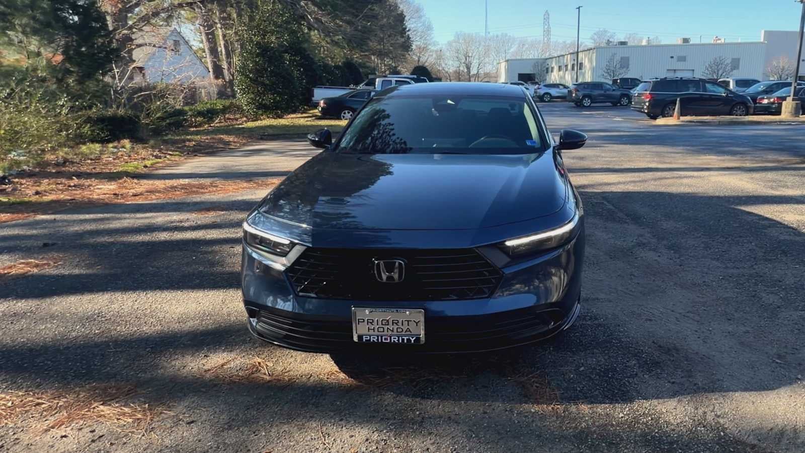 2024 Honda Accord Hybrid EX-L