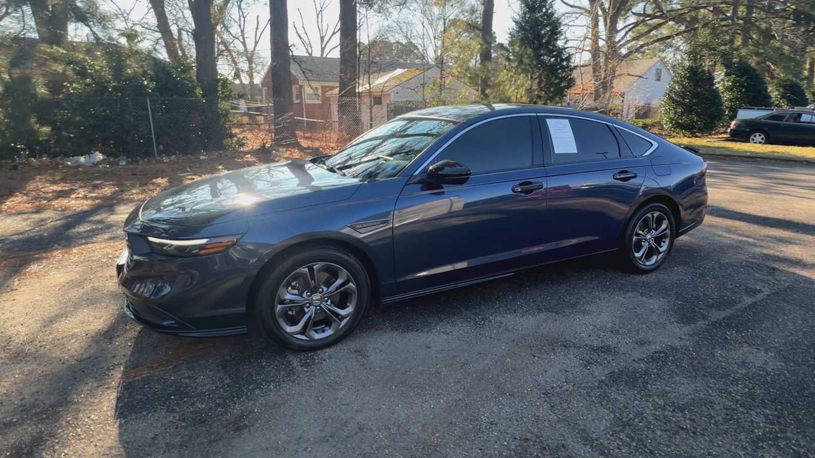 2024 Honda Accord Hybrid EX-L