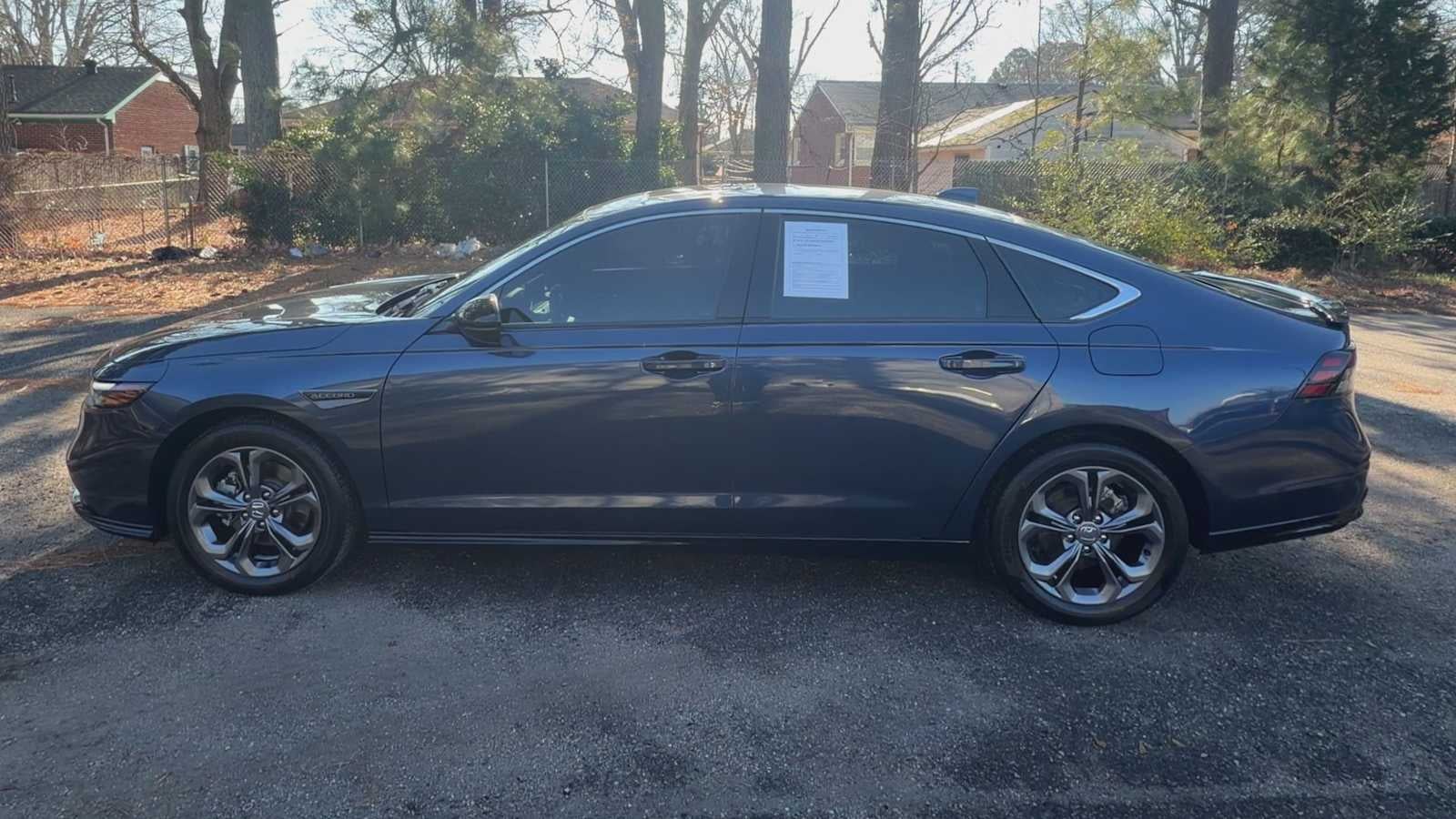 2024 Honda Accord Hybrid EX-L