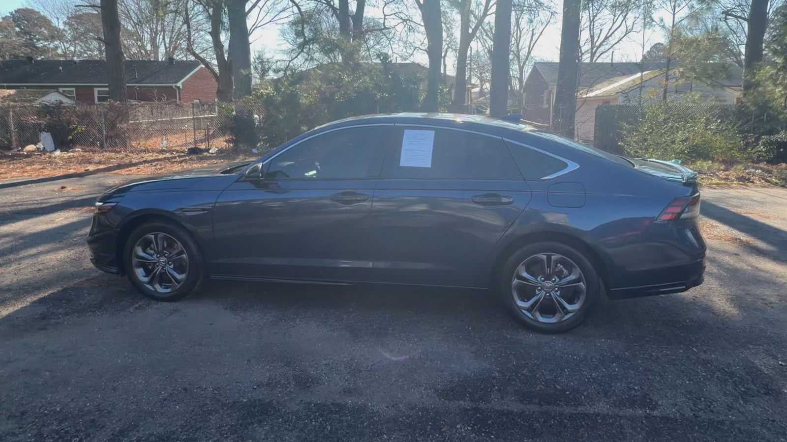 2024 Honda Accord Hybrid EX-L