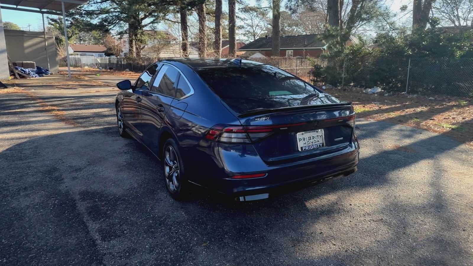 2024 Honda Accord Hybrid EX-L