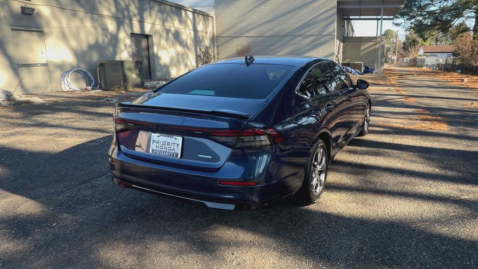 2024 Honda Accord Hybrid EX-L