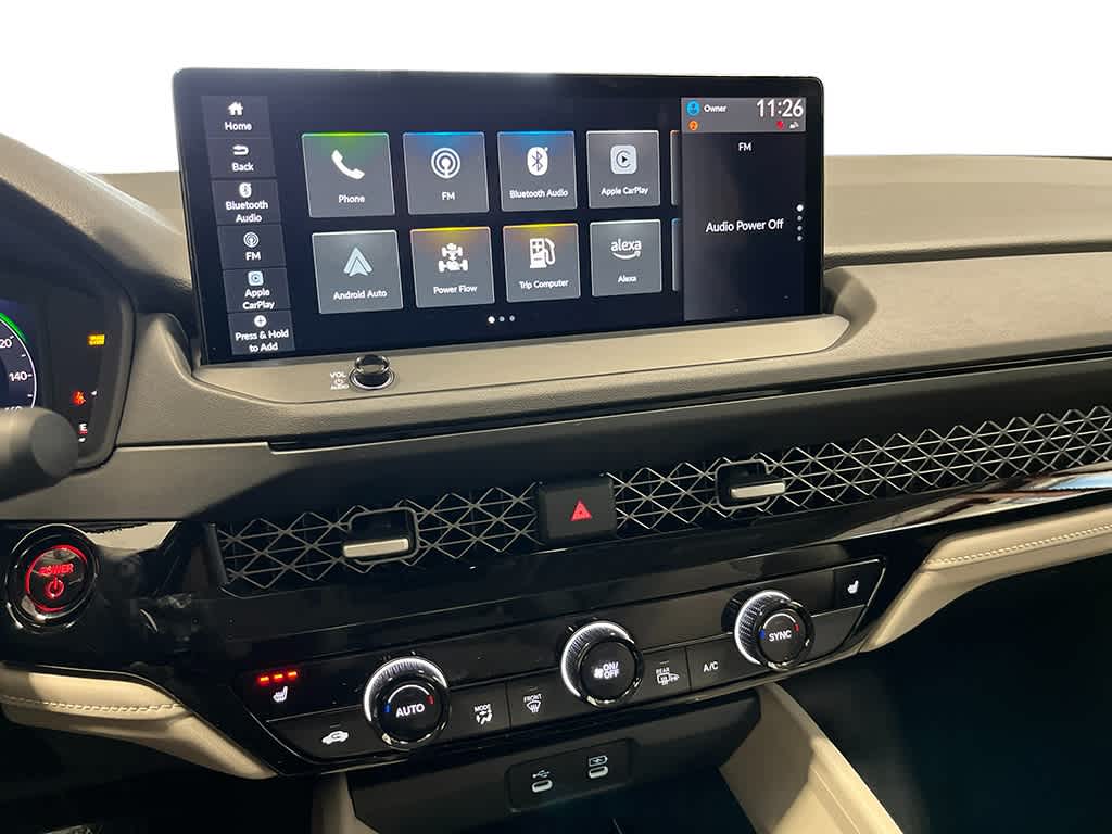 2026 Honda Accord Hybrid EX-L