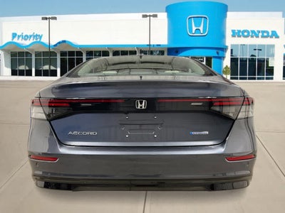 2026 Honda Accord Hybrid EX-L