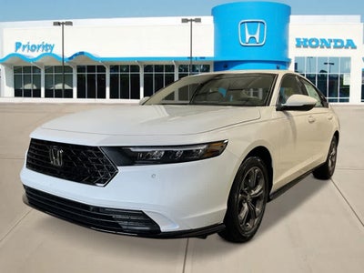 2026 Honda Accord Hybrid EX-L