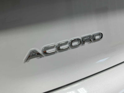 2026 Honda Accord Hybrid EX-L
