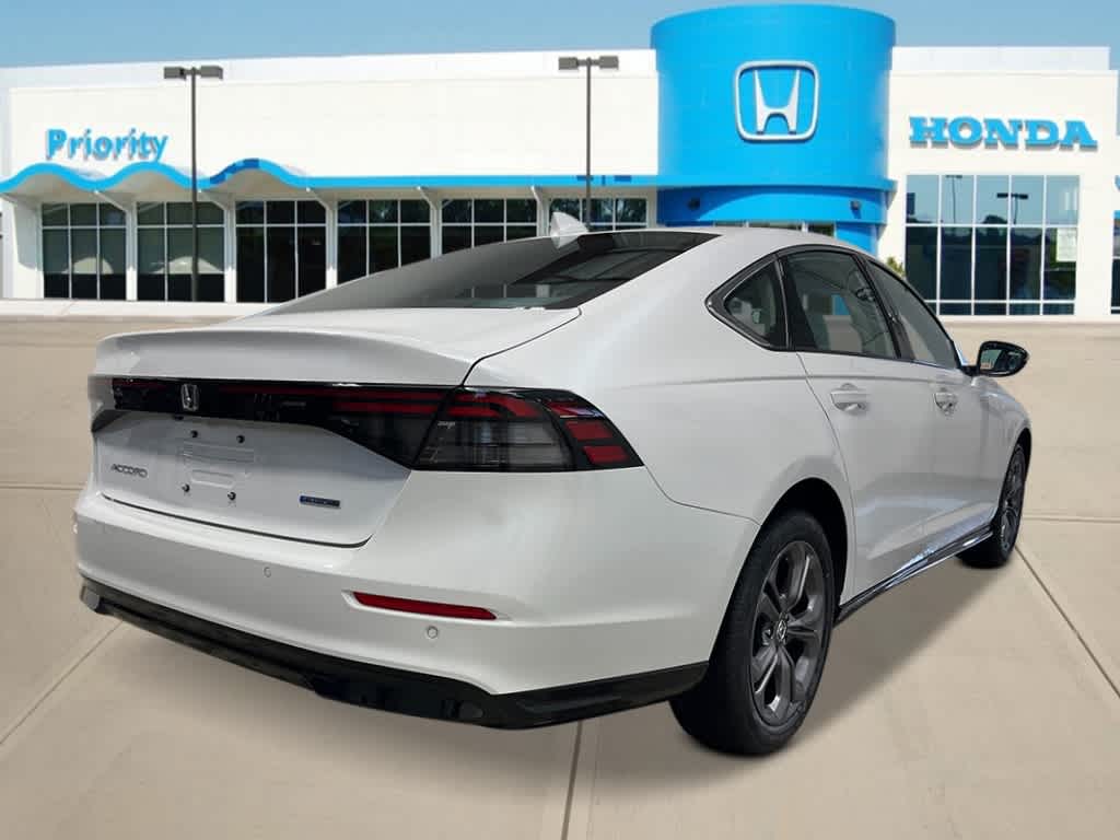 2026 Honda Accord Hybrid EX-L