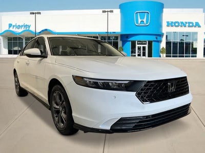 2026 Honda Accord Hybrid EX-L