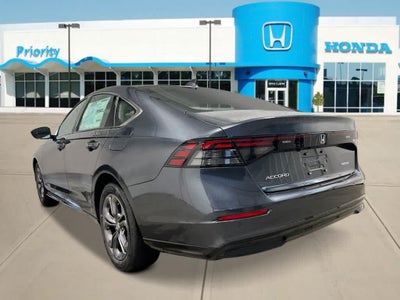 2026 Honda Accord Hybrid EX-L