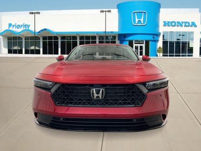 2026 Honda Accord Hybrid EX-L