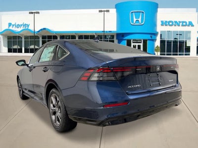 2026 Honda Accord Hybrid EX-L