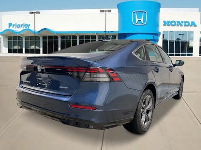 2026 Honda Accord Hybrid EX-L