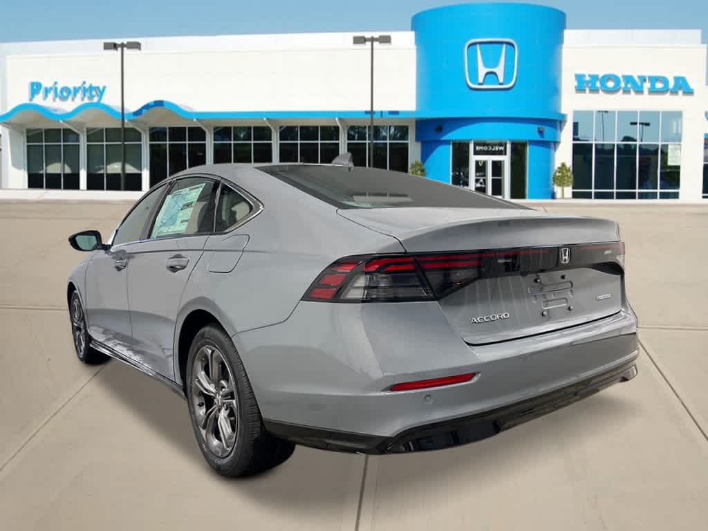 2026 Honda Accord Hybrid EX-L