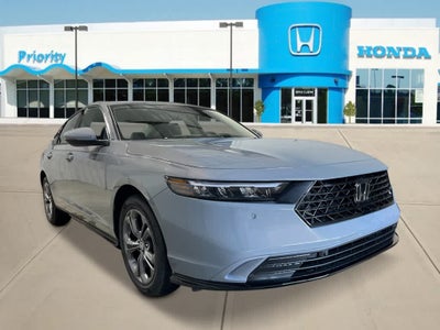 2026 Honda Accord Hybrid EX-L