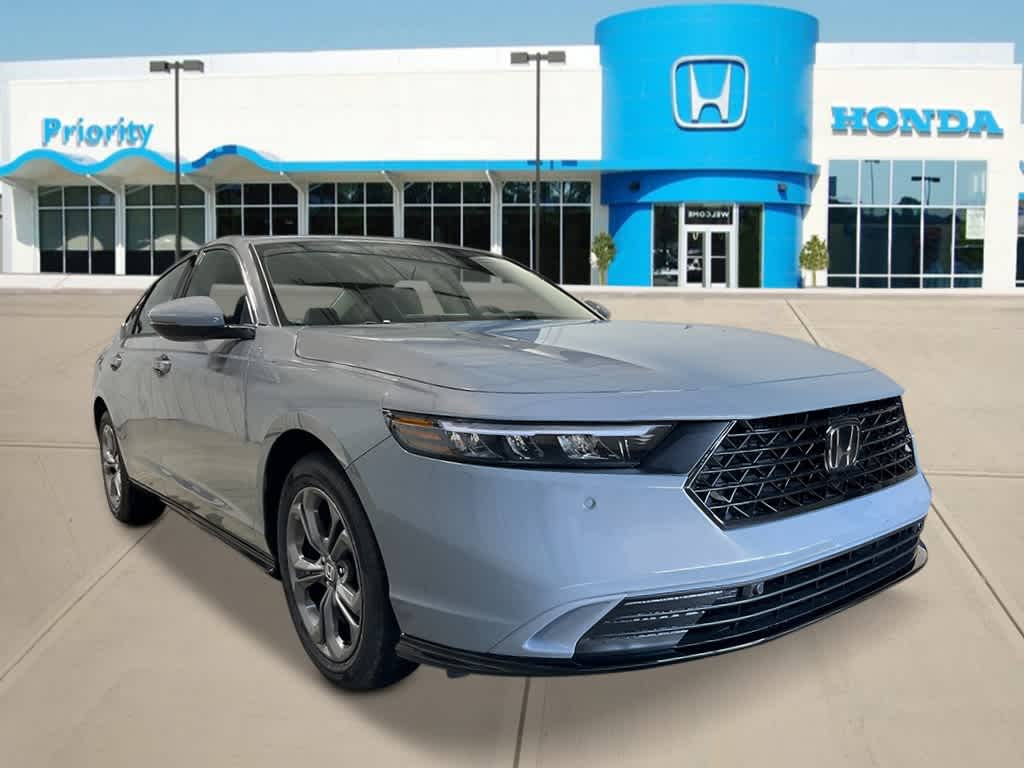 2026 Honda Accord Hybrid EX-L