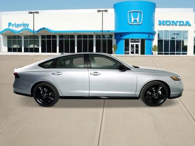 2026 Honda Accord Hybrid Sport-L