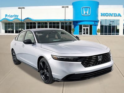 2026 Honda Accord Hybrid Sport-L
