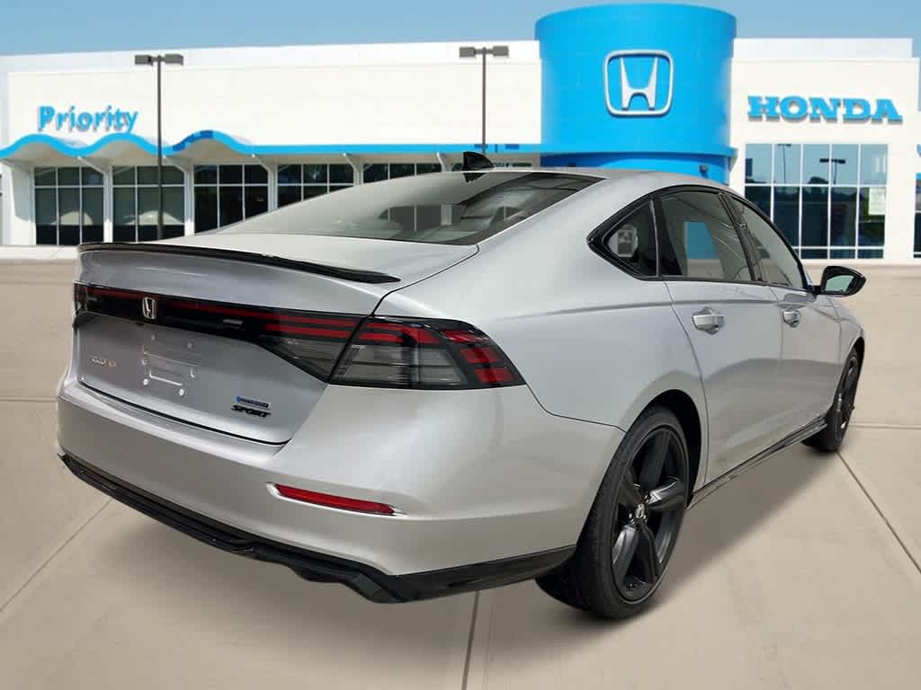 2025 Honda Accord Hybrid Sport-L