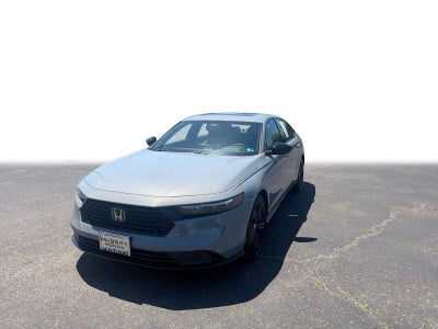 2026 Honda Accord Hybrid Sport-L