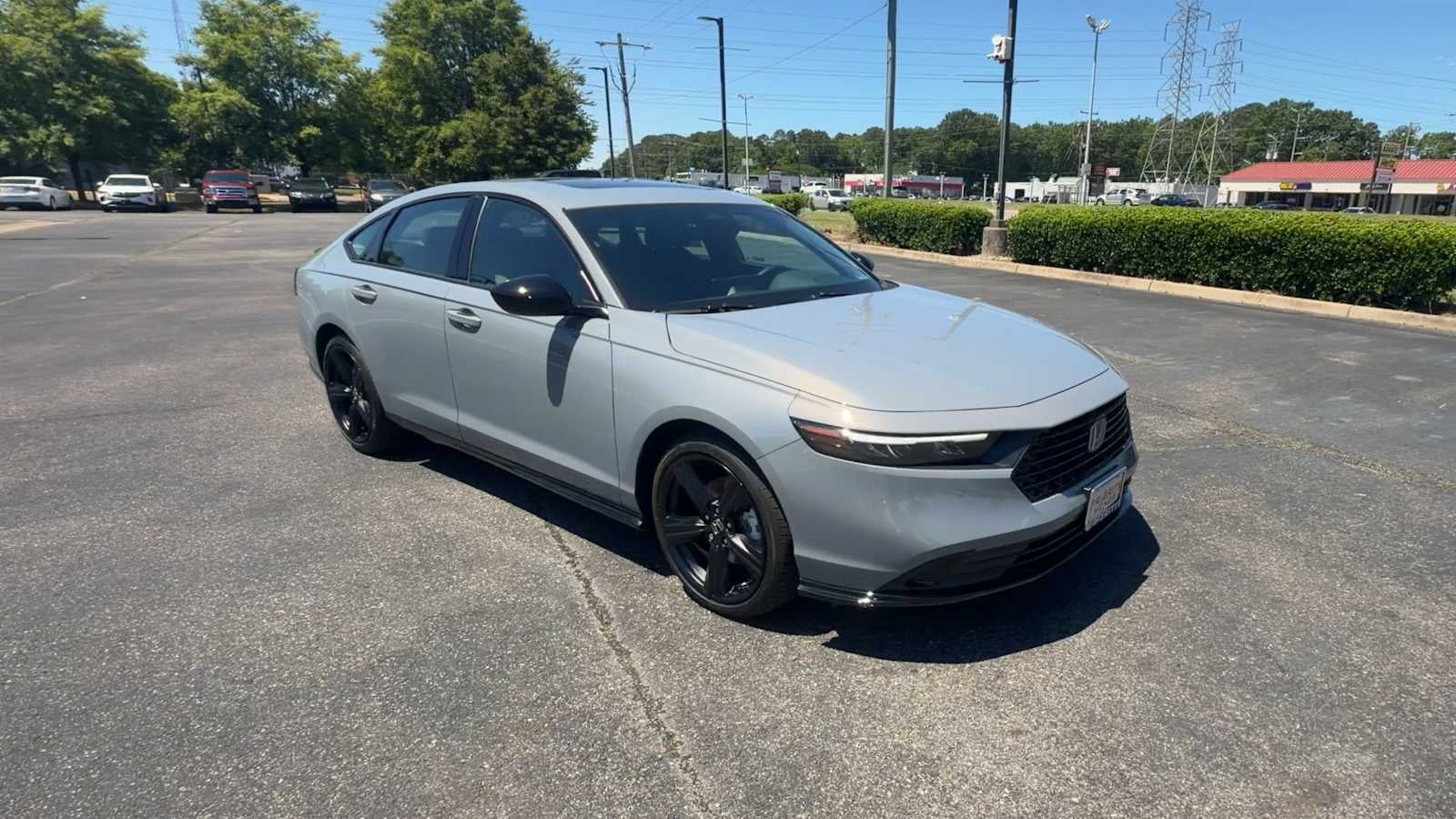 2026 Honda Accord Hybrid Sport-L