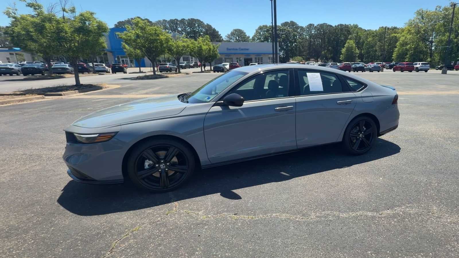 2026 Honda Accord Hybrid Sport-L